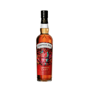 Compass Box Crimson Casks Blended Malt Scotch Whisky