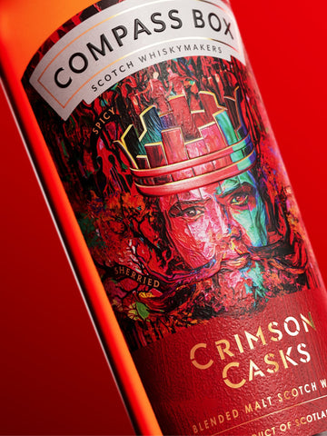 Compass Box Crimson Casks Blended Malt Scotch Whisky