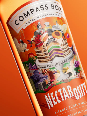 Compass Box Nectarosity Blended Scotch Whisky