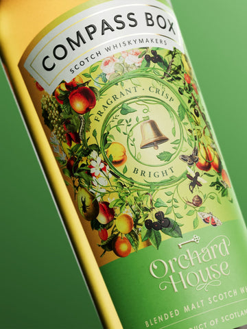 Compass Box Orchard House Blended Malt Scotch Whisky