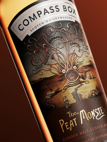 Compass Box The Peat Monster Blended Malt Scotch Whisky